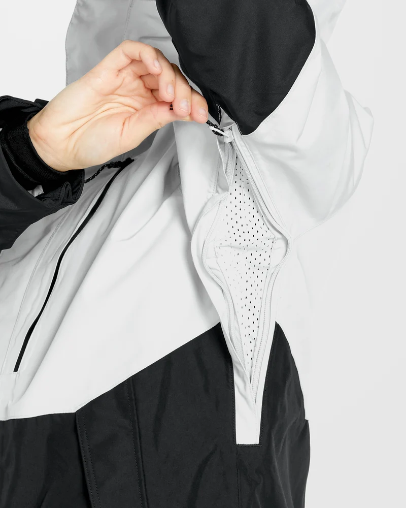 V.Co Aris Insulated Gore-Tex Jacke - Cloud Grey