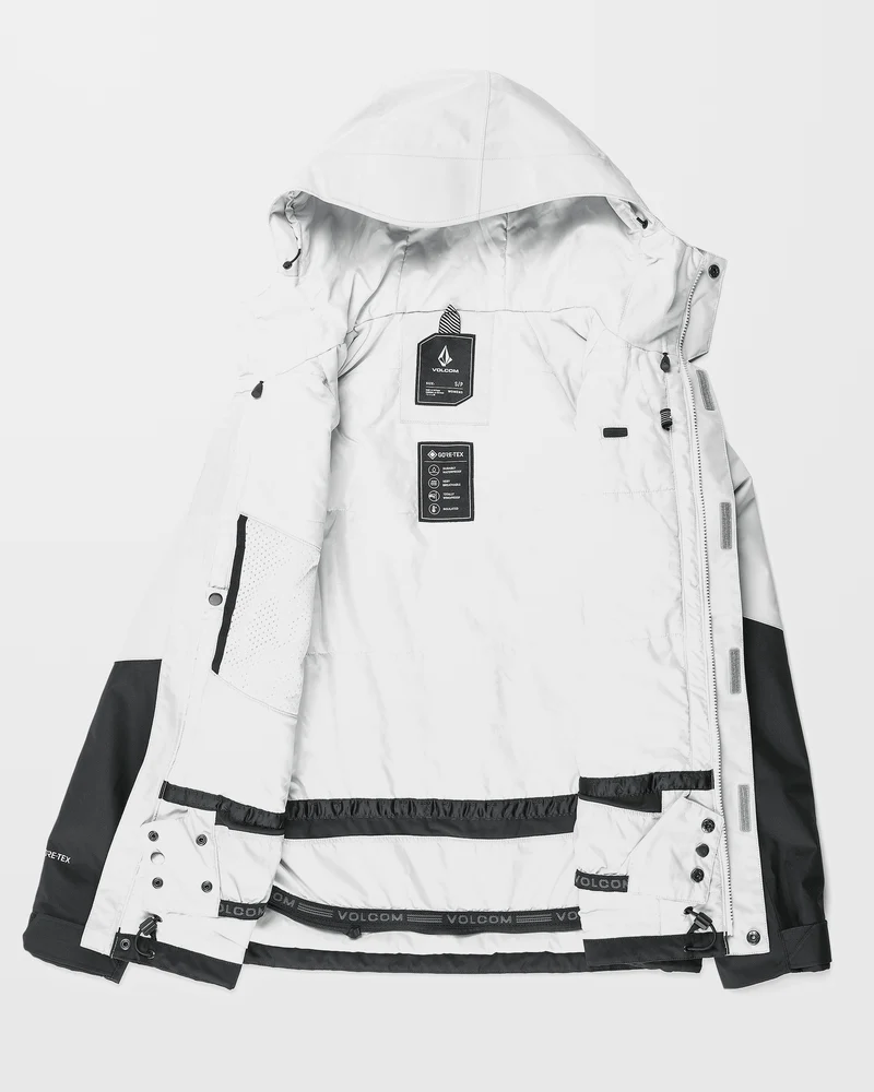 V.Co Aris Insulated Gore-Tex Jacke - Cloud Grey