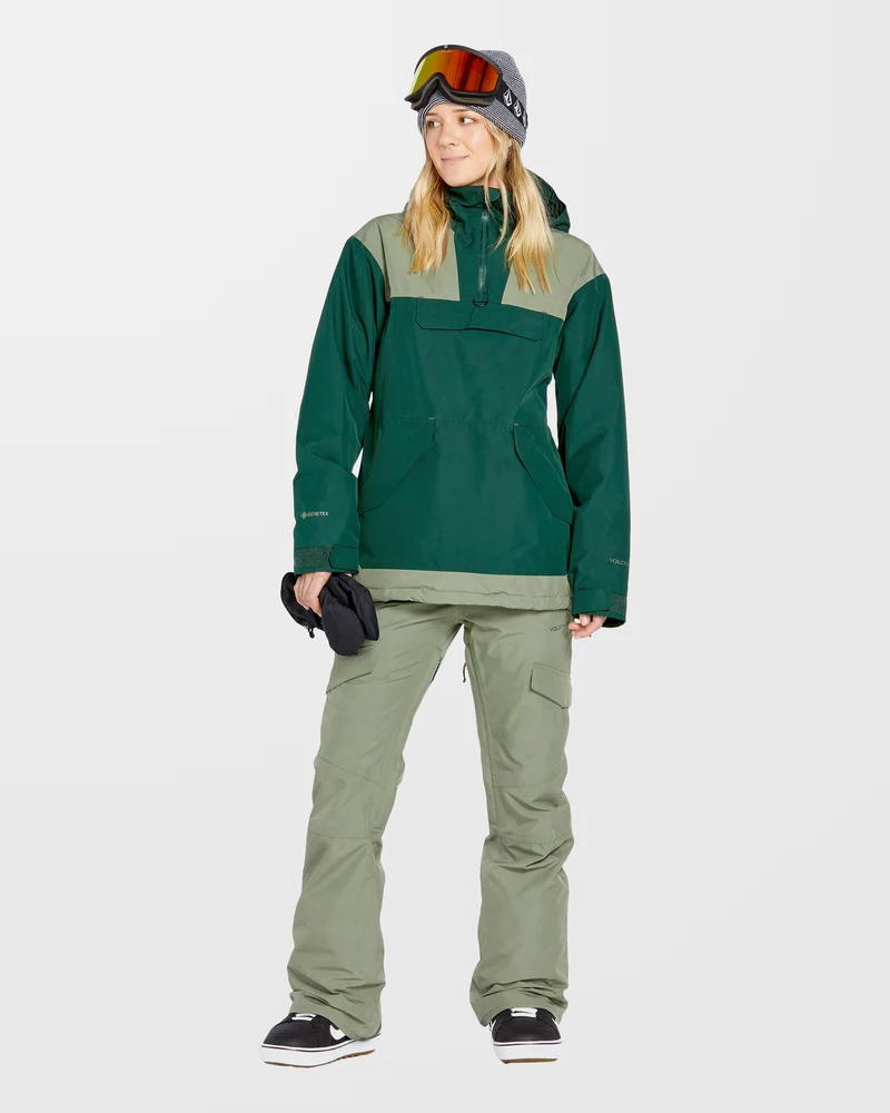 Fern Insulated Gore-Tex Jacke - Scarab