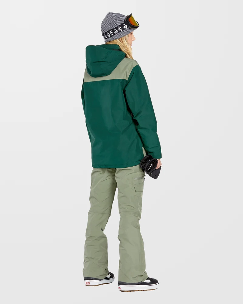 Fern Insulated Gore-Tex Jacke - Scarab