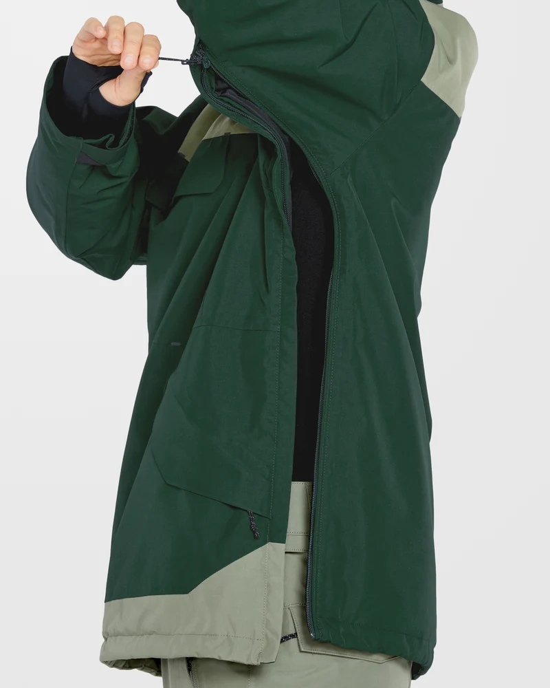 Fern Insulated Gore-Tex Jacke - Scarab