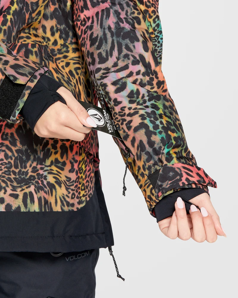 Fern Insulated Gore-Tex Jacke - Acid