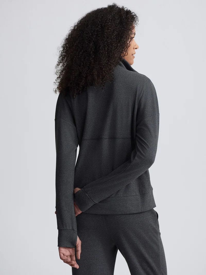Rozanna Zip-Through Sweat