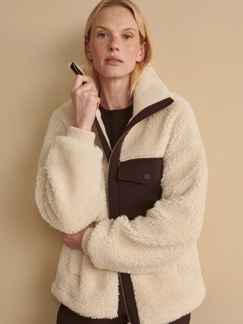Lowell Sherpa Jacket