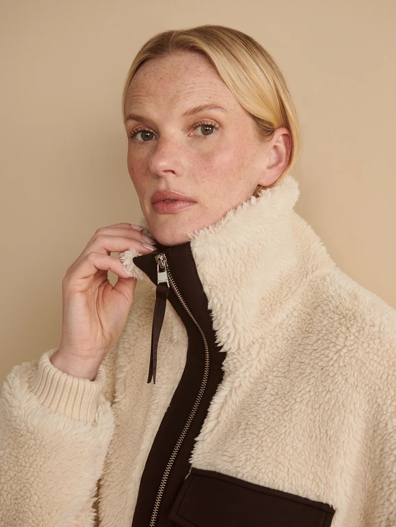 Lowell Sherpa Jacket