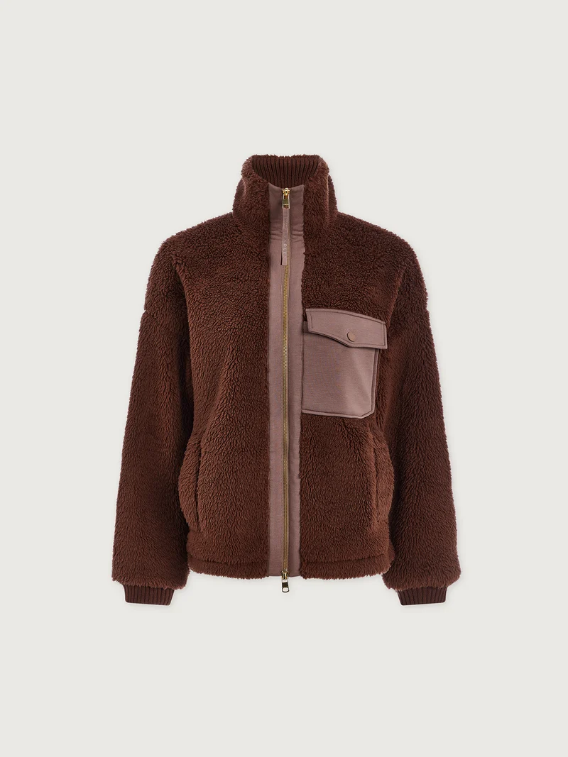 Lowell Sherpa Jacket