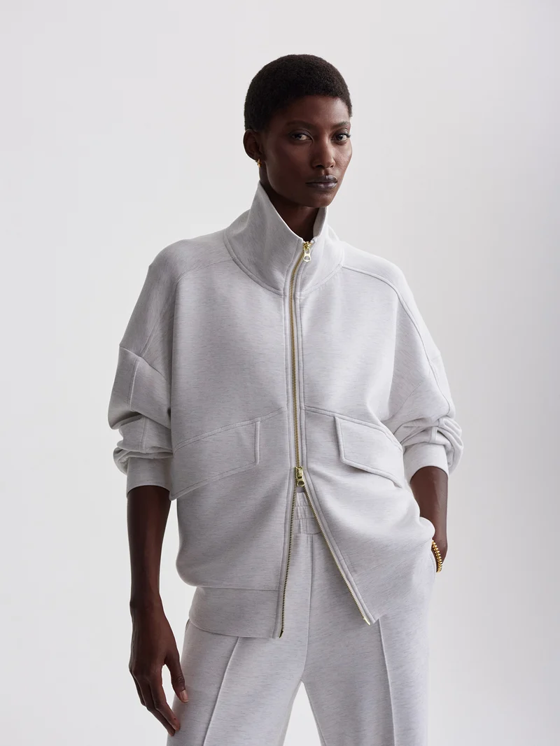 Garcia Zip Through Sweat