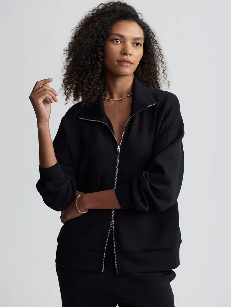 Garcia Zip Through Sweat