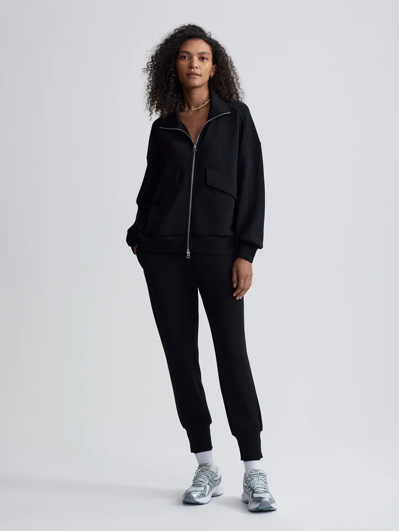 Garcia Zip Through Sweat