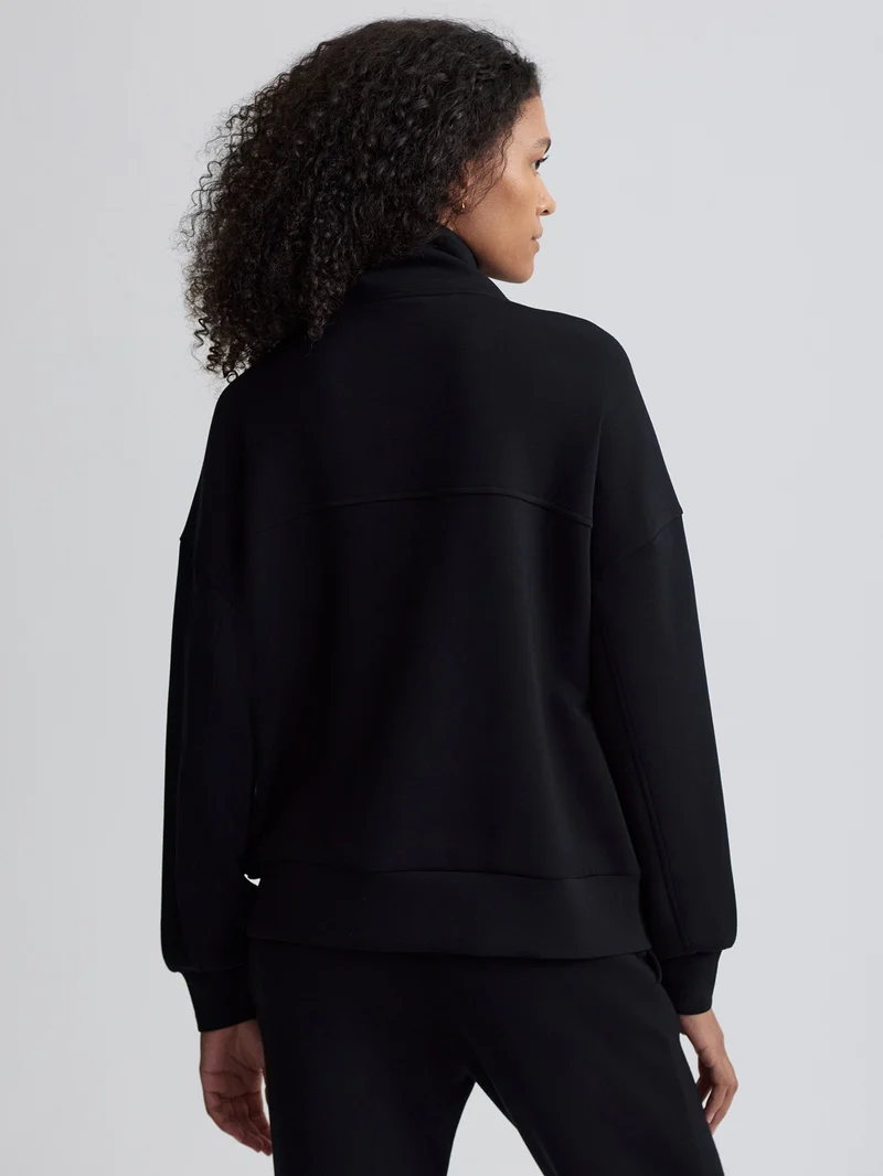 Garcia Zip Through Sweat