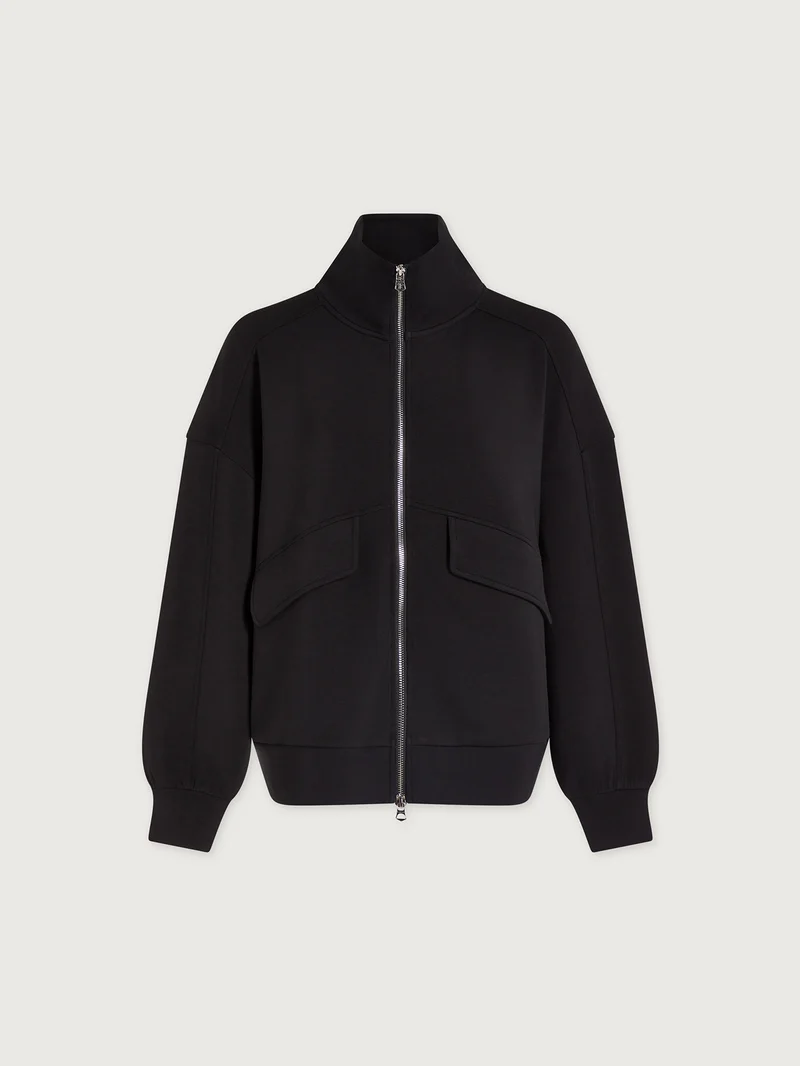 Garcia Zip Through Sweat