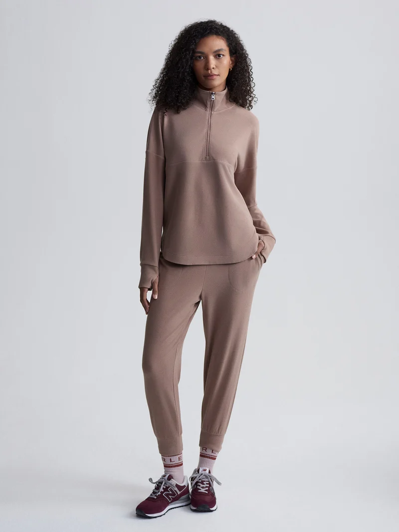 Erina Half-Zip Sweat