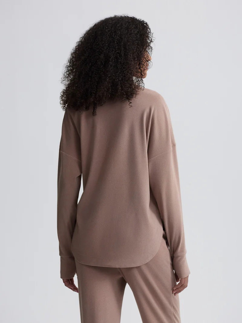 Erina Half-Zip Sweat