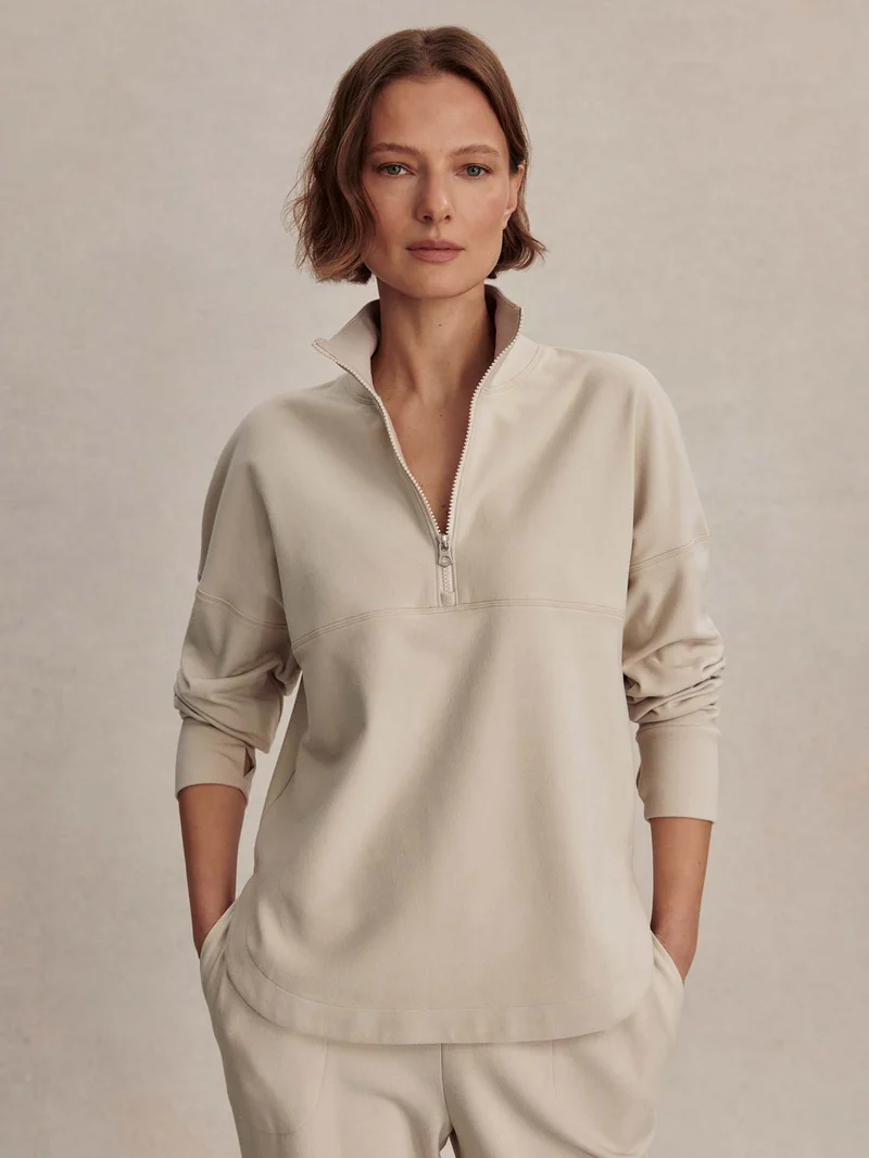 Erina Half-Zip Sweat