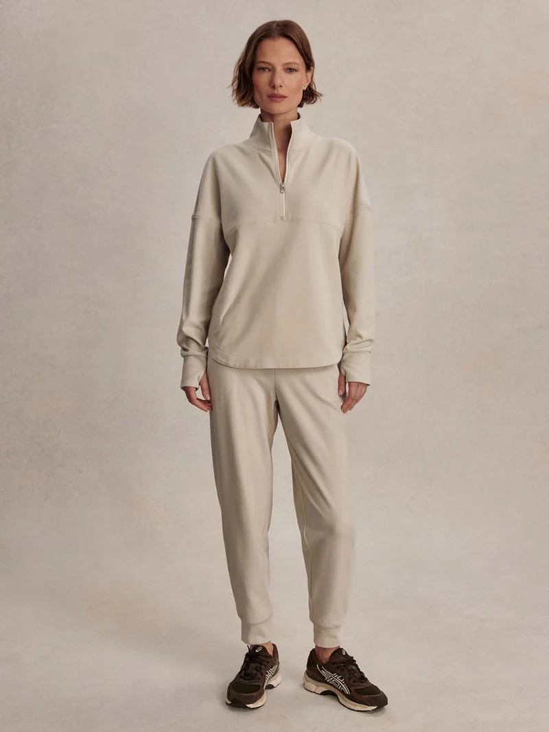 Erina Half-Zip Sweat