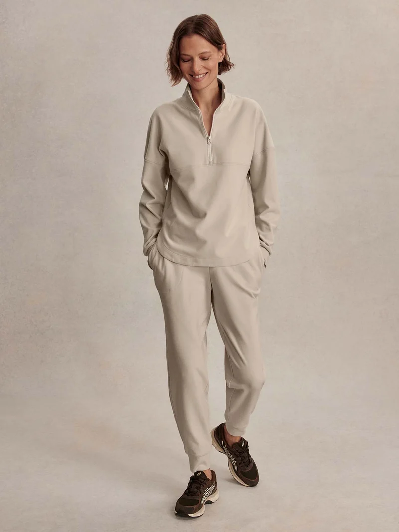 Erina Half-Zip Sweat