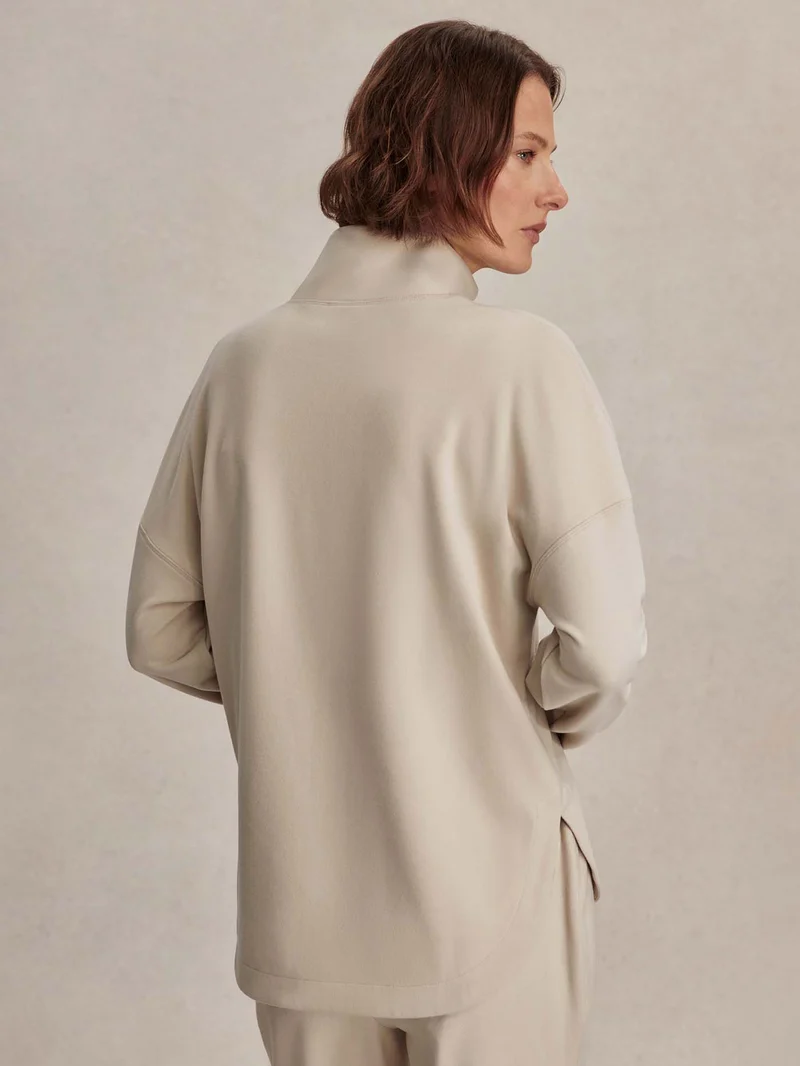 Erina Half-Zip Sweat