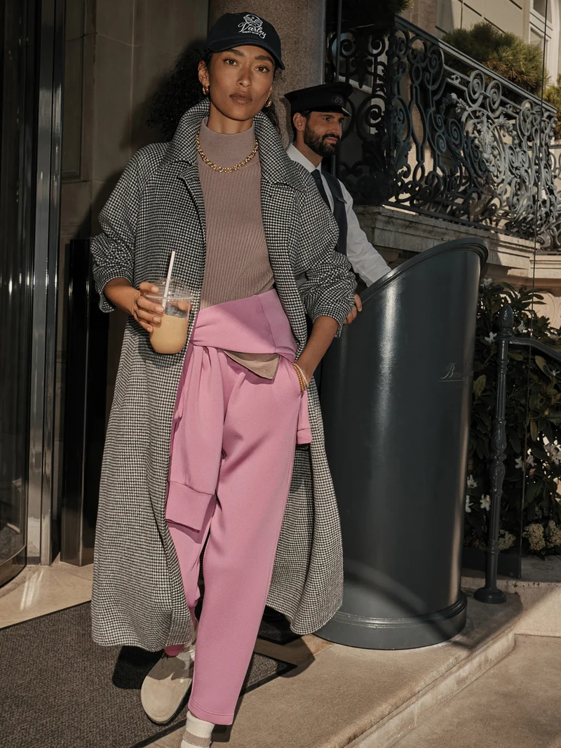 Fairbourn Oversized Coat