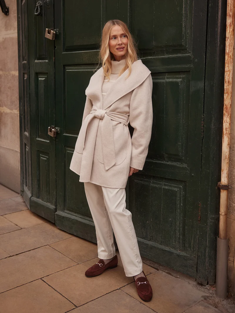 Edgemere Wrap Jacket