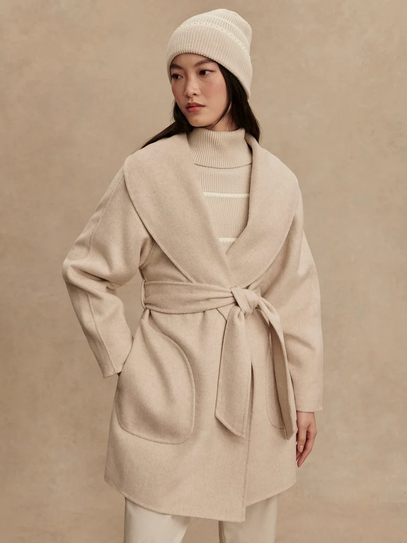 Edgemere Wrap Jacket
