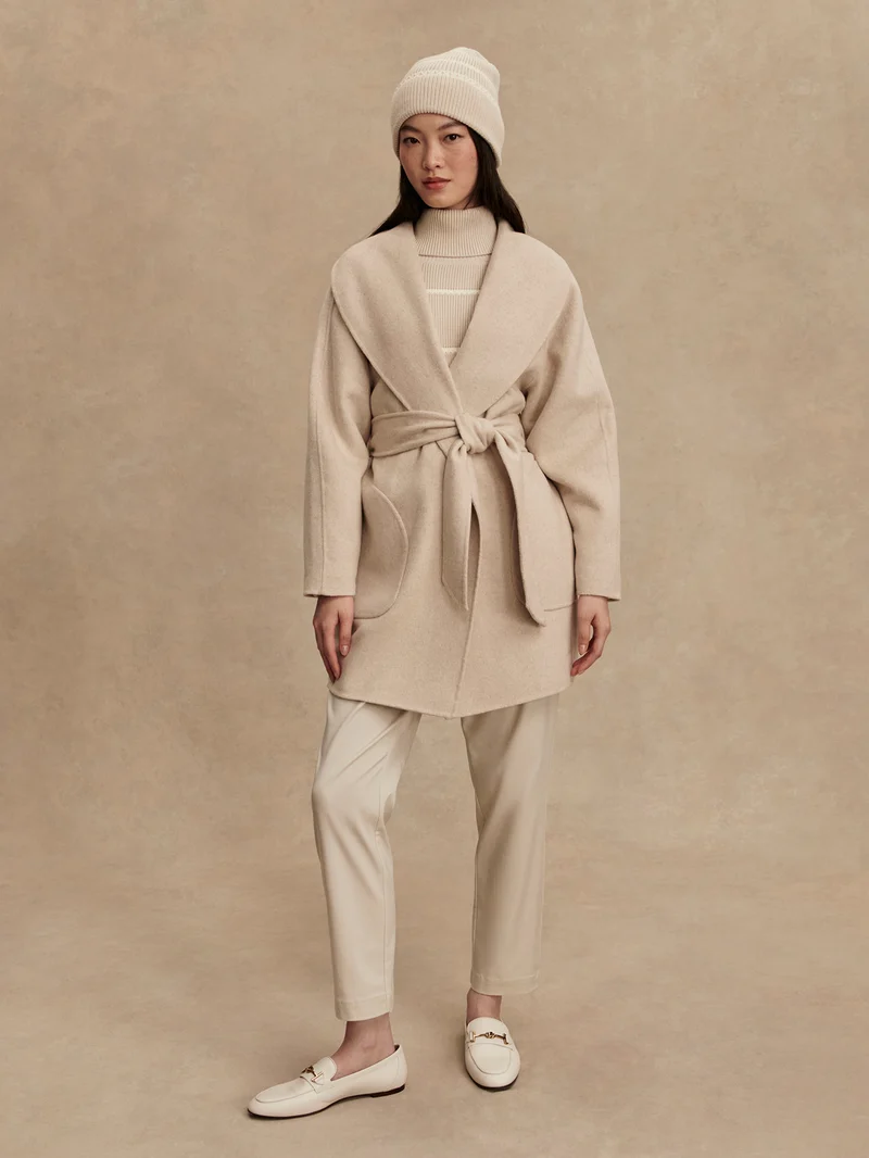 Edgemere Wrap Jacket
