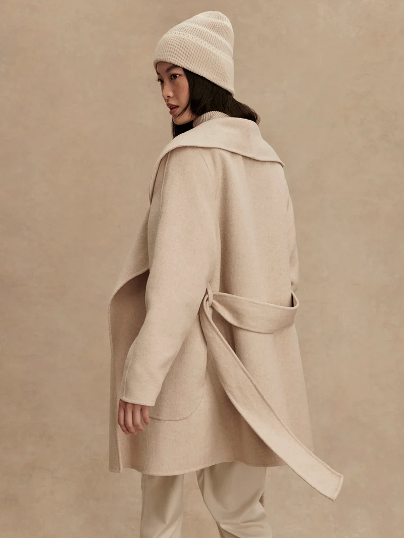 Edgemere Wrap Jacket