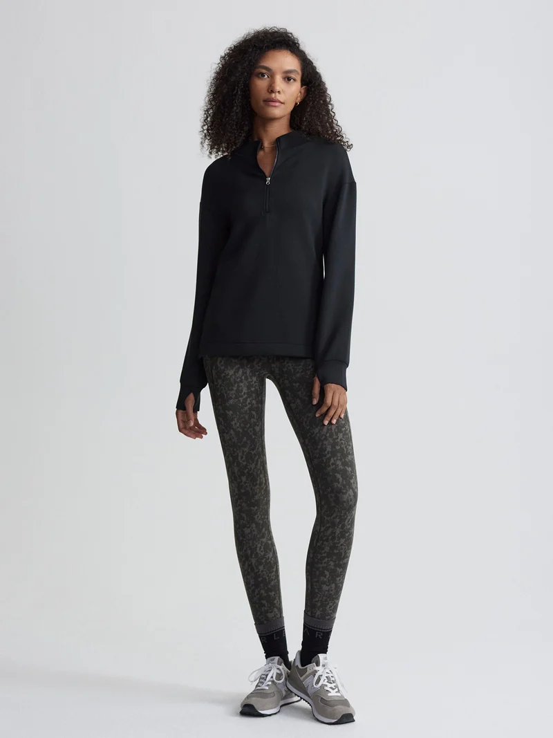 Cleo Half-Zip Sweat