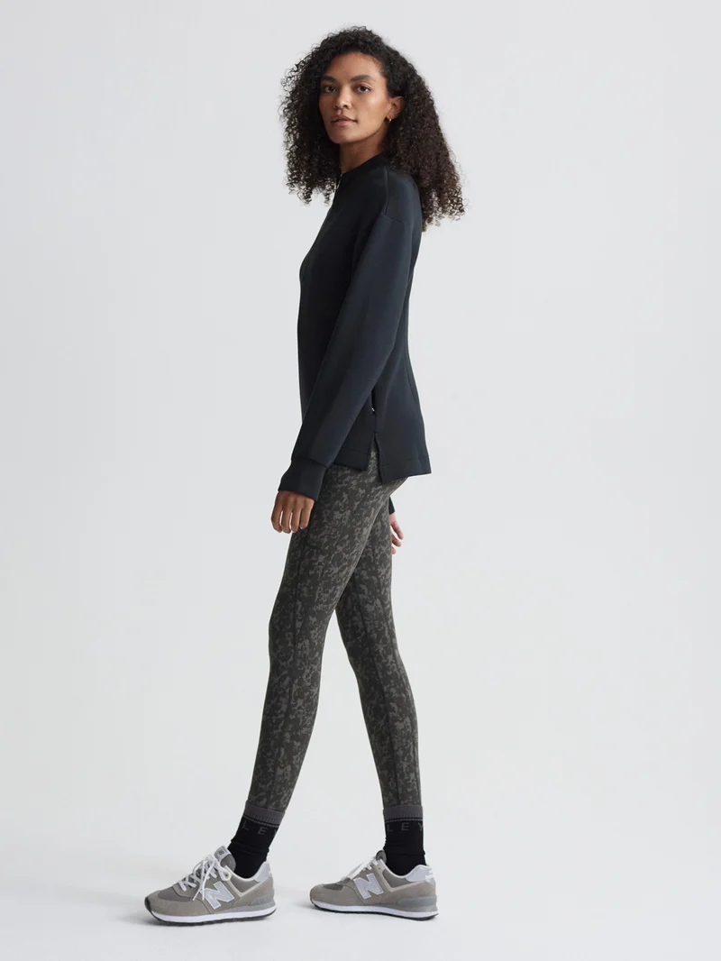 Cleo Half-Zip Sweat