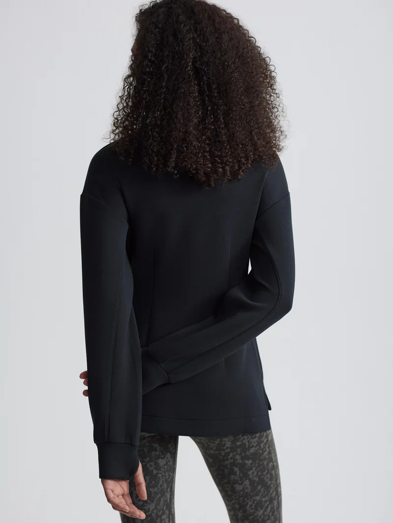 Cleo Half-Zip Sweat