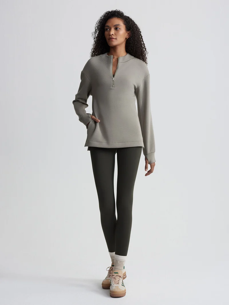 Cleo Half-Zip Sweat