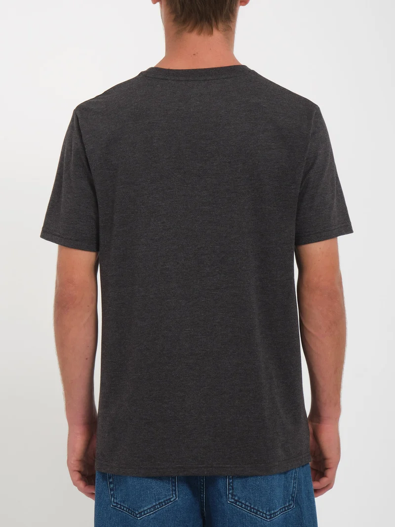 Offshore Stone Heather T-shirt - HEATHER BLACK