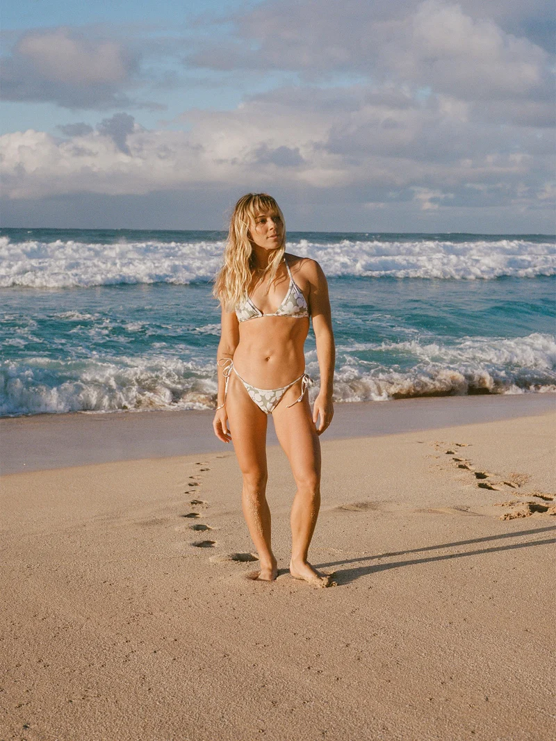 Coco Triangel-Bikinioberteil - Sea Glass