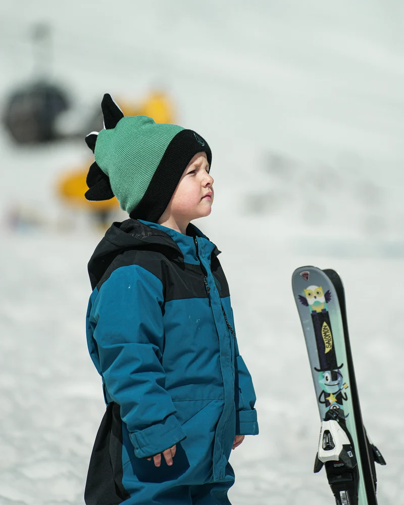 Snow Creature Beanie - Wasabi - (KINDER)