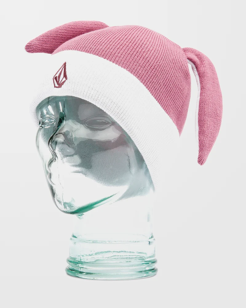 Snow Creature Beanie - Blurred Violet - (KINDER)