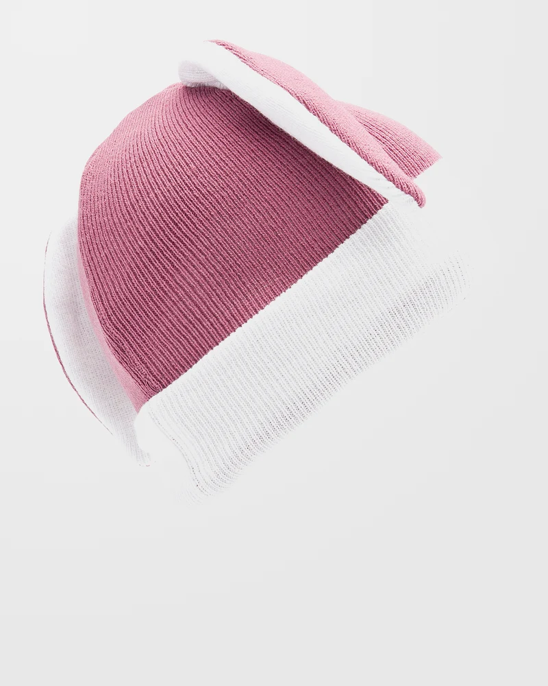 Snow Creature Beanie - Blurred Violet - (KINDER)