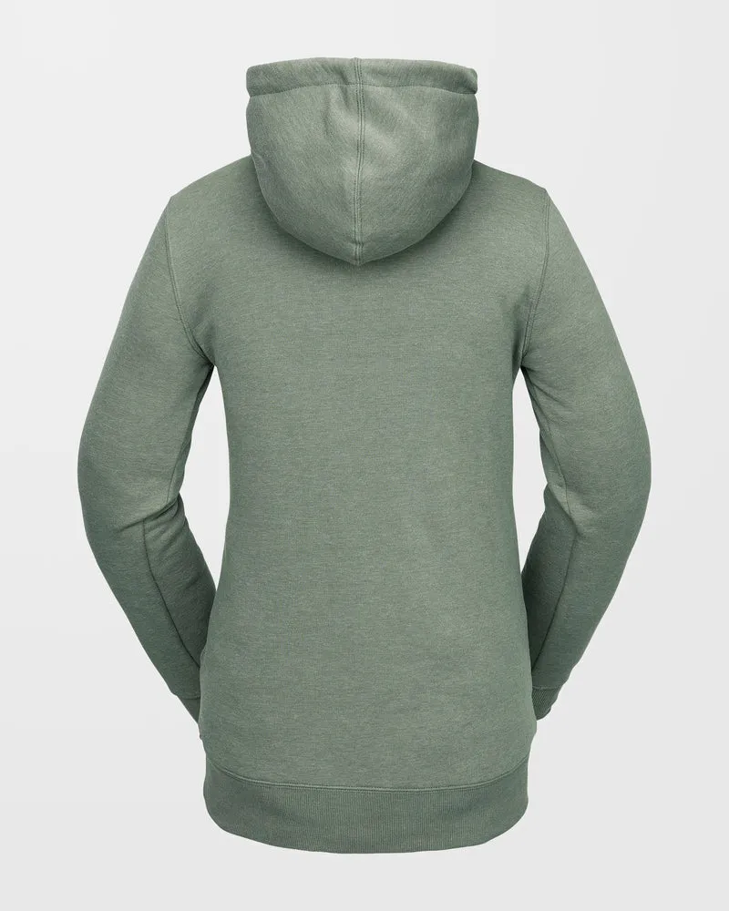 Tower Fleece Kapuzenpullover - Lichen Green