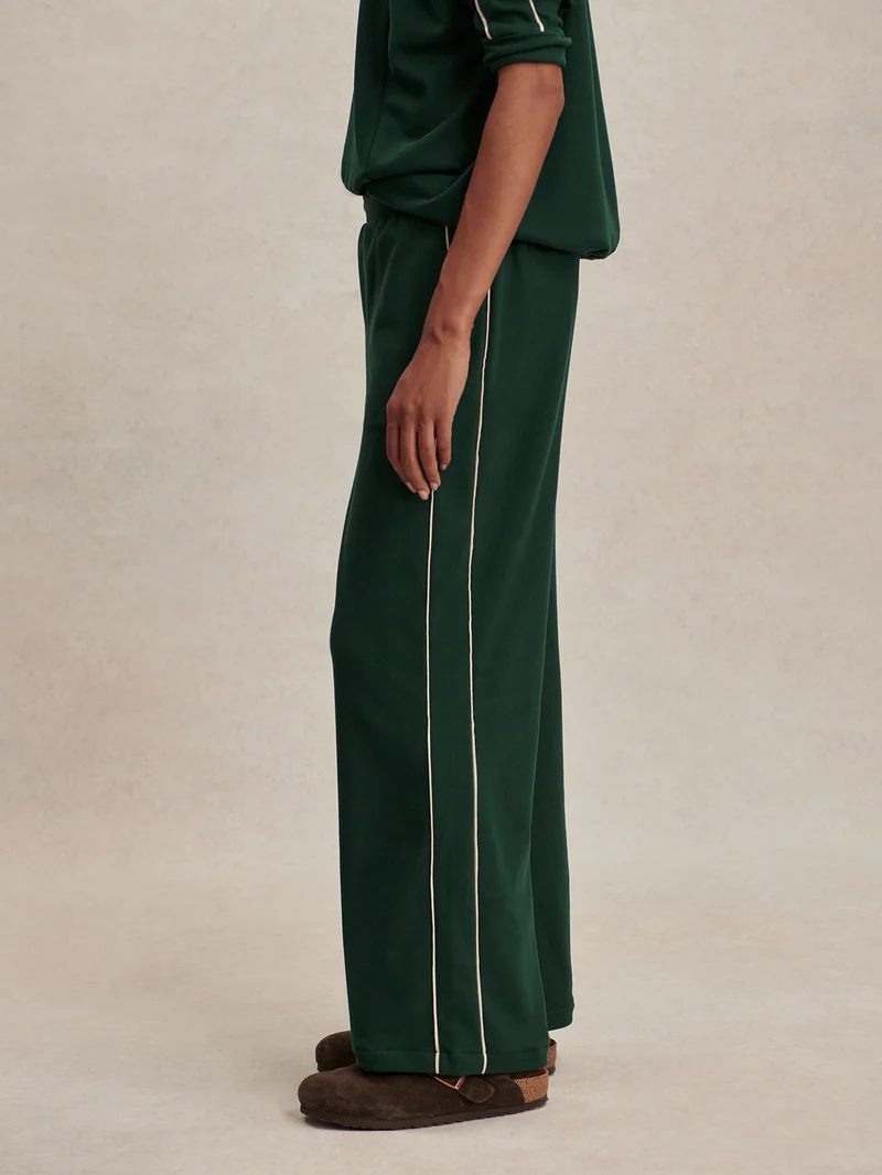 Brushed Rib Wide Leg Pant 28