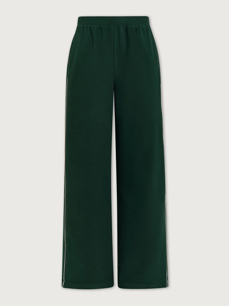 Brushed Rib Wide Leg Pant 28