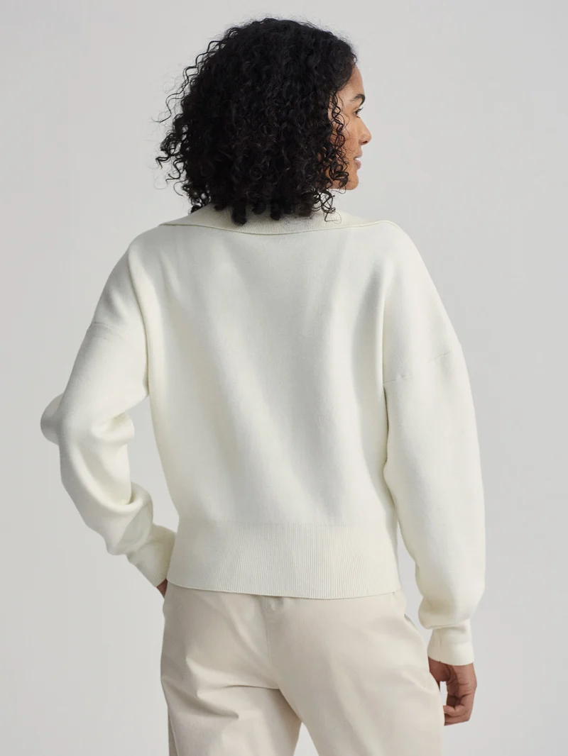 Felise Zip-Through Knit Jacket