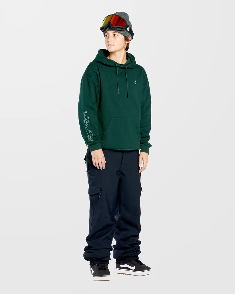 Essential Kapuzenpullover - Scarab