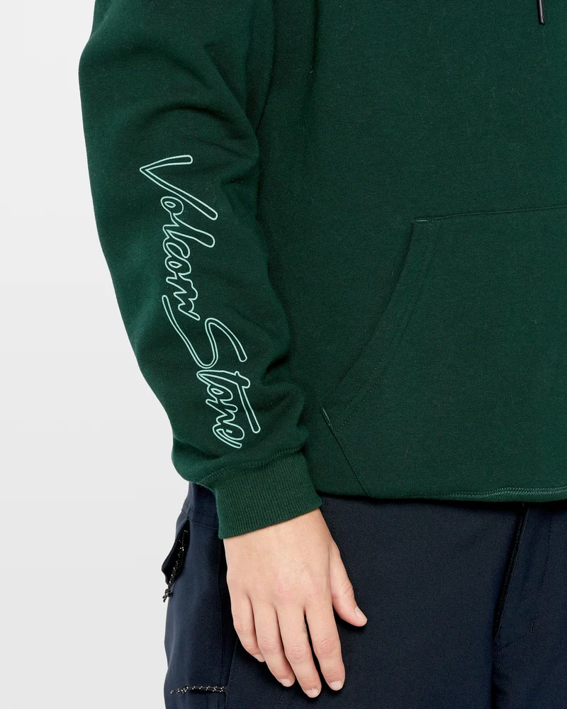 Essential Kapuzenpullover - Scarab