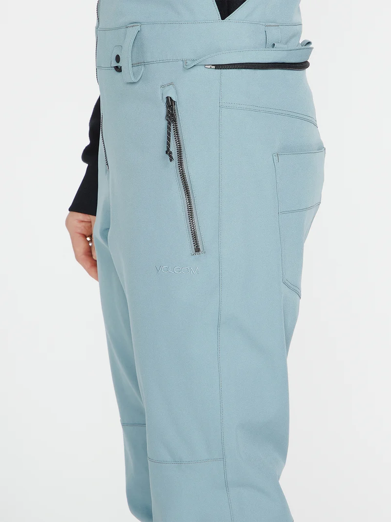 Swift Bib Overall - Green Ash