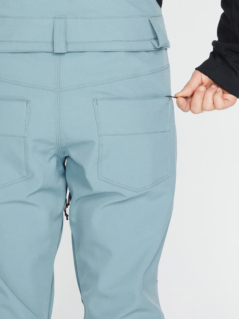 Swift Bib Overall - Green Ash