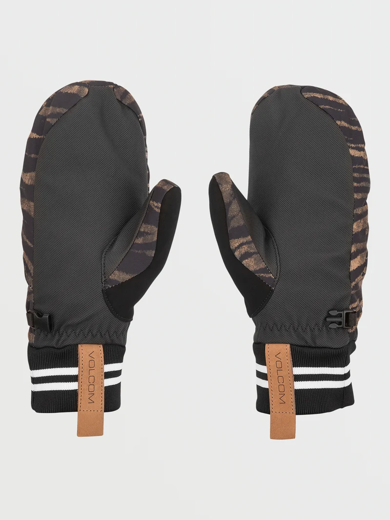 Bistro Mittens - Tiger Print