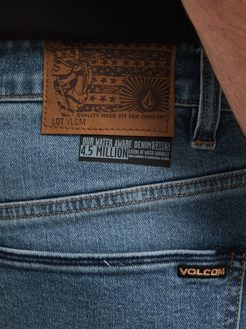 Solver Jeans - OLD TOWN INDIGO