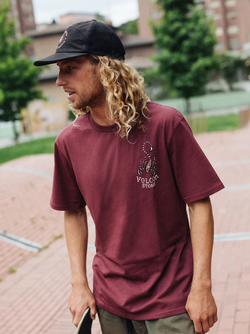 Lintell Classic T-Shirt - Merlot