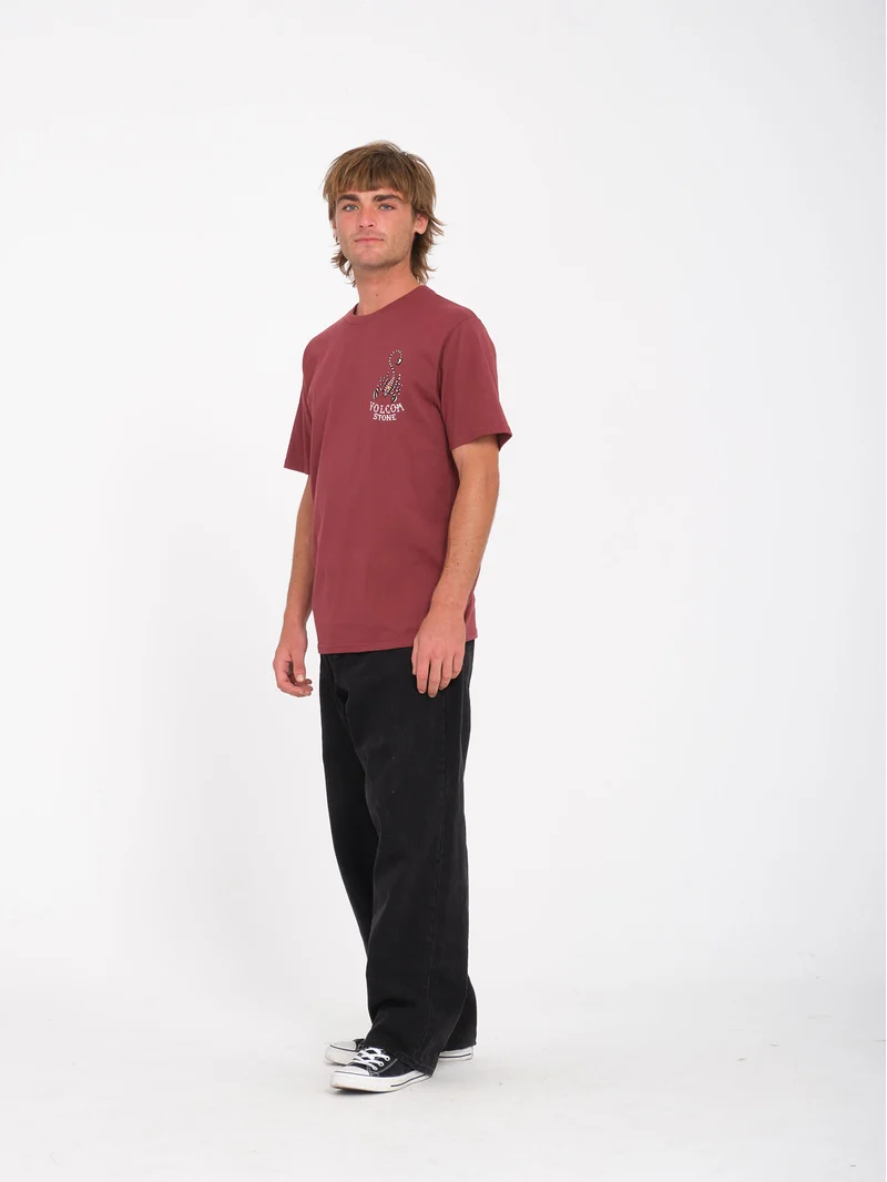 Lintell Classic T-Shirt - Merlot