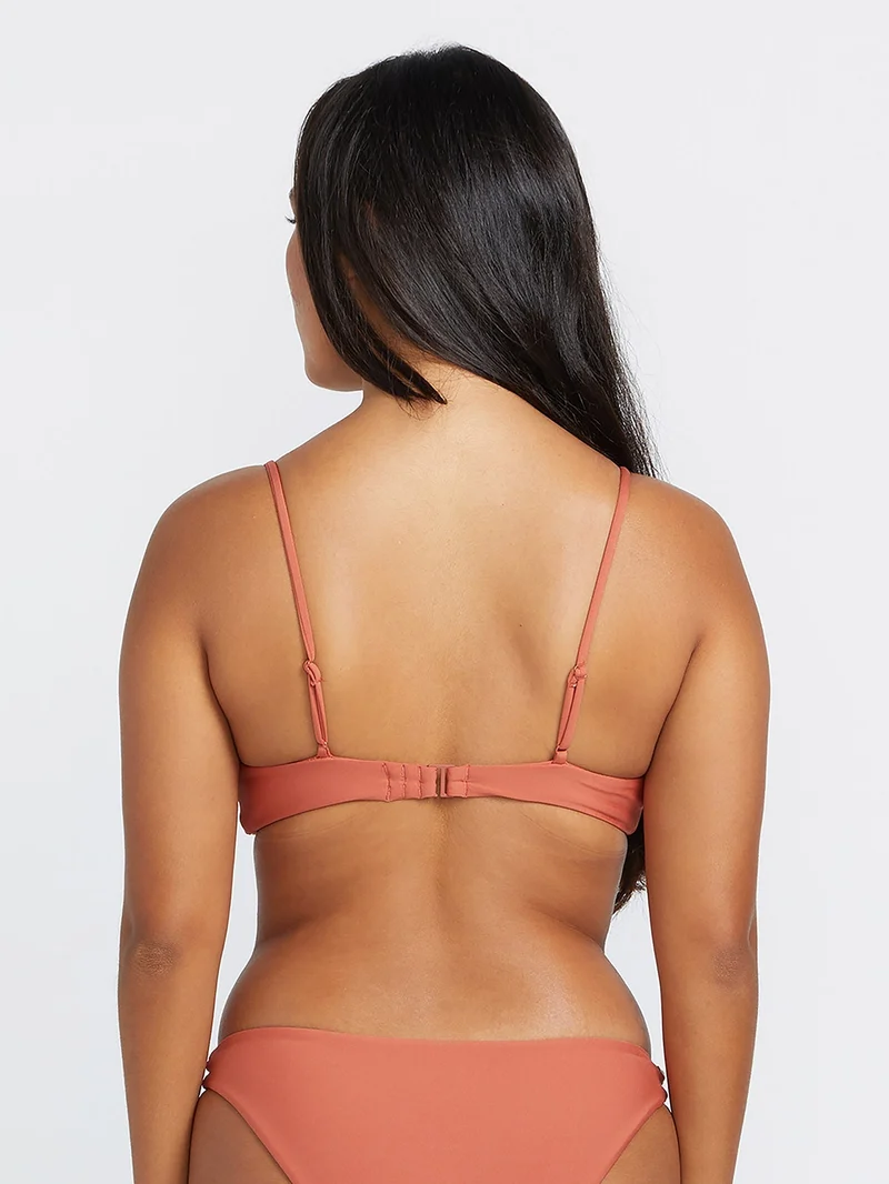 Simply Seamless Bikini Top - ROSEWOOD