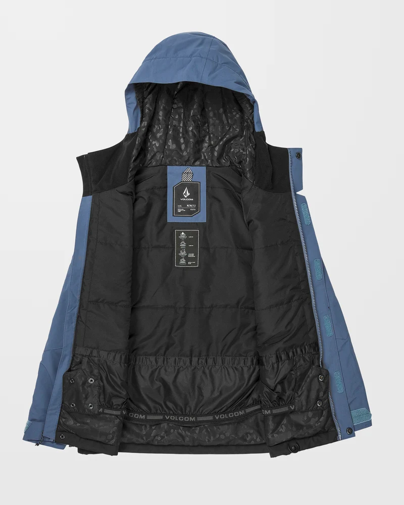 Sass'N'Fras Insulated Jacke - Indigo - (KINDER)