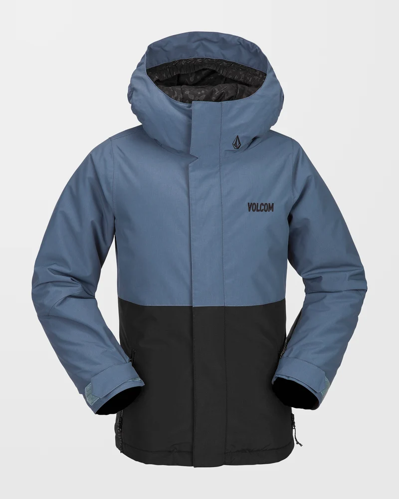 Sass'N'Fras Insulated Jacke - Indigo - (KINDER)